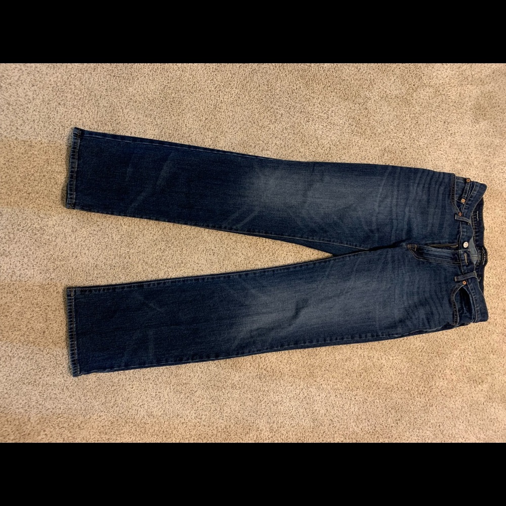 Lucky Brand 363 straight fit size 31x32